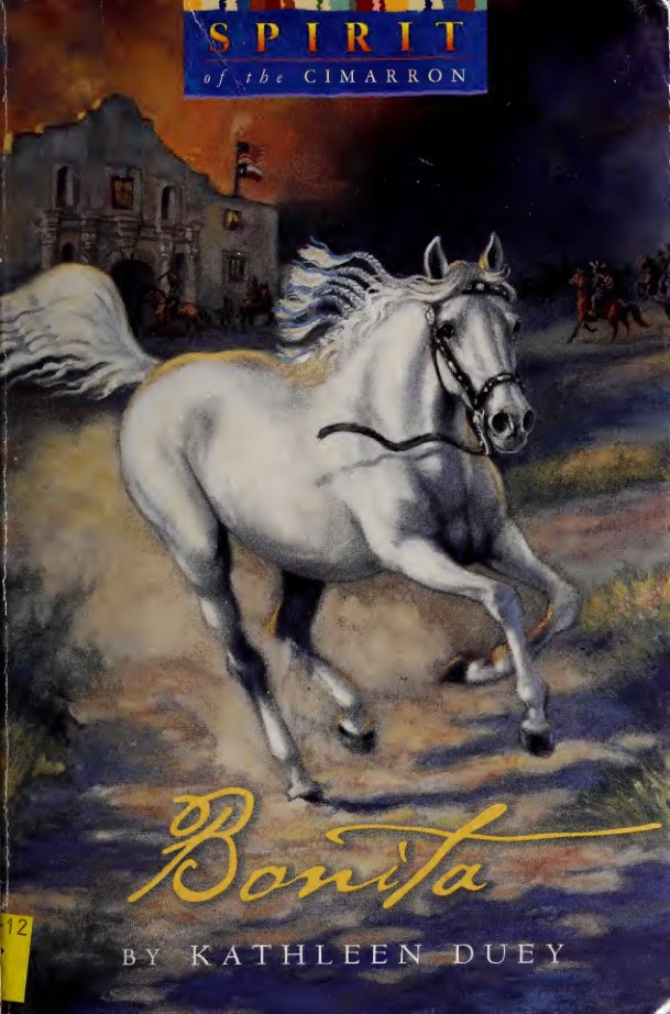 Cover of Spirit of the Cimarron