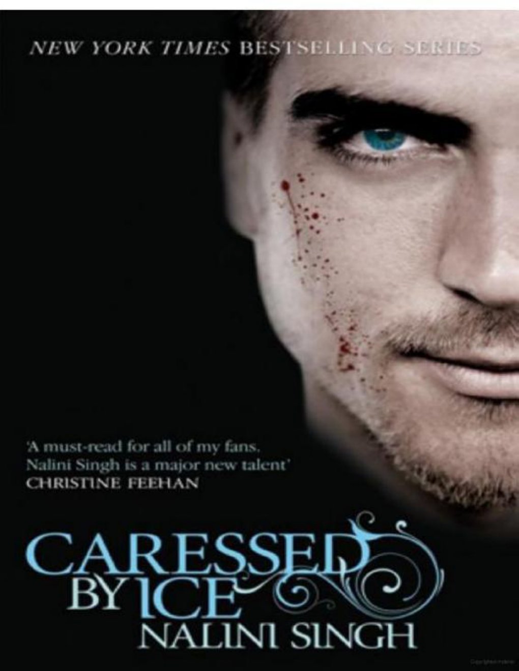Cover of Caressed By Ice