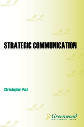 Cover of Strategic Communication (1911)