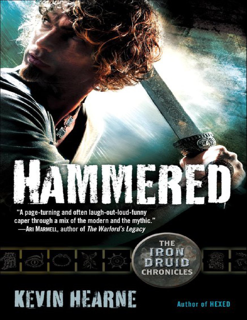 Cover of Hammered (2011)