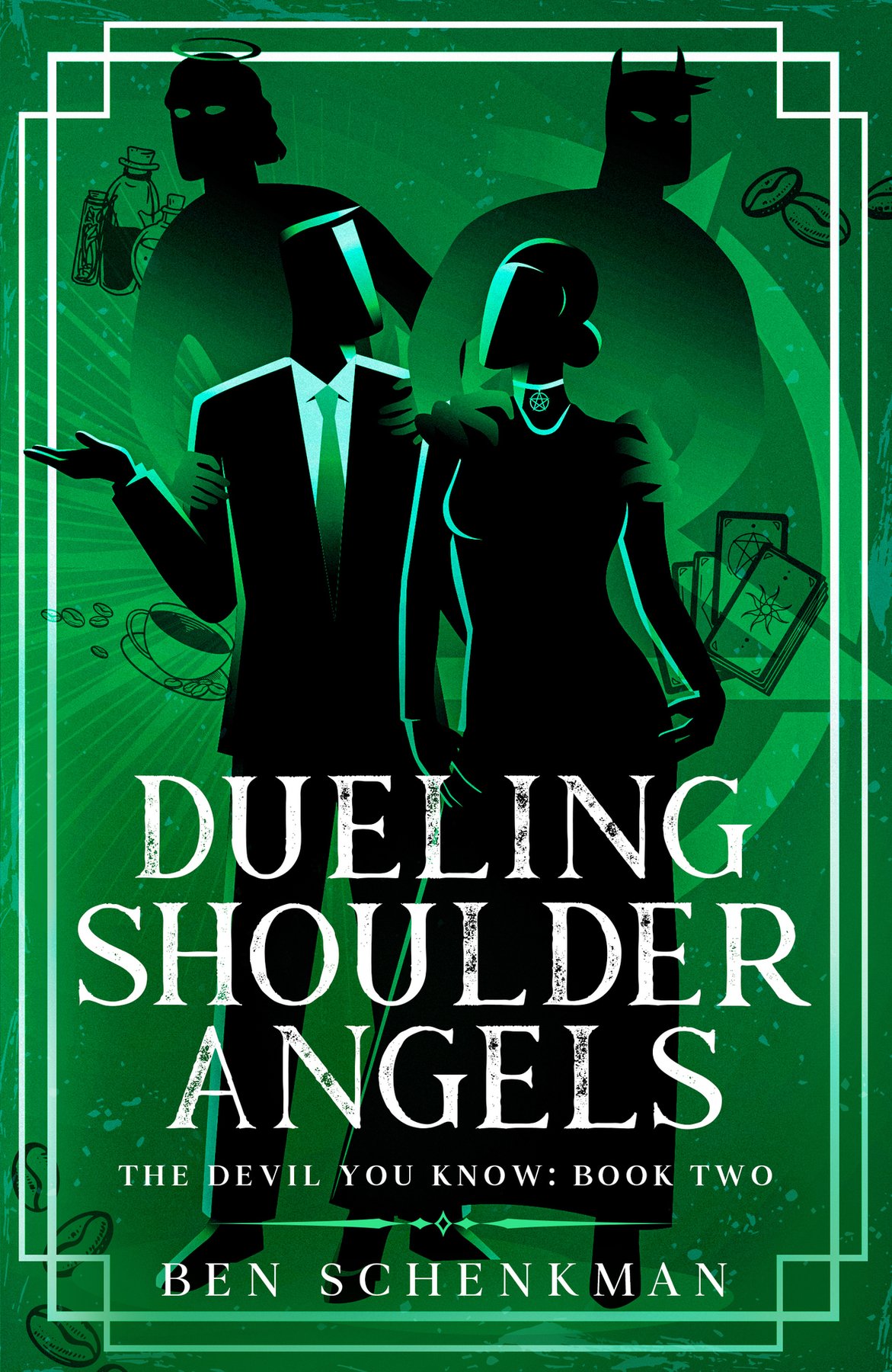 Cover of Dueling Shoulder Angels (2024)