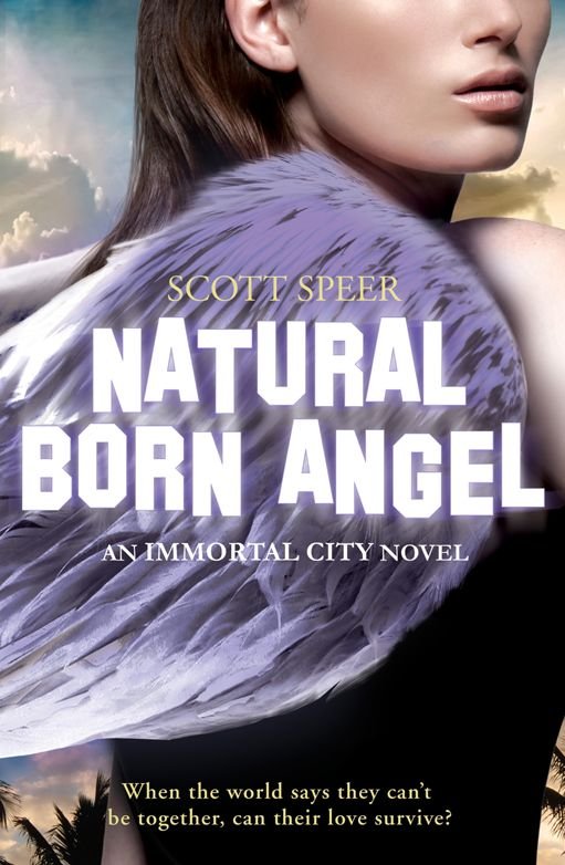 Cover of Natural Born Angel
