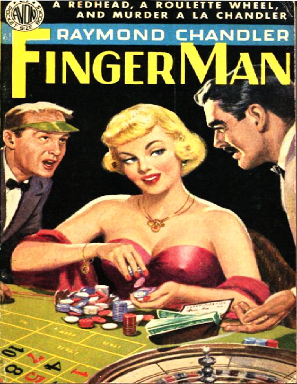 Cover of The Finger Man