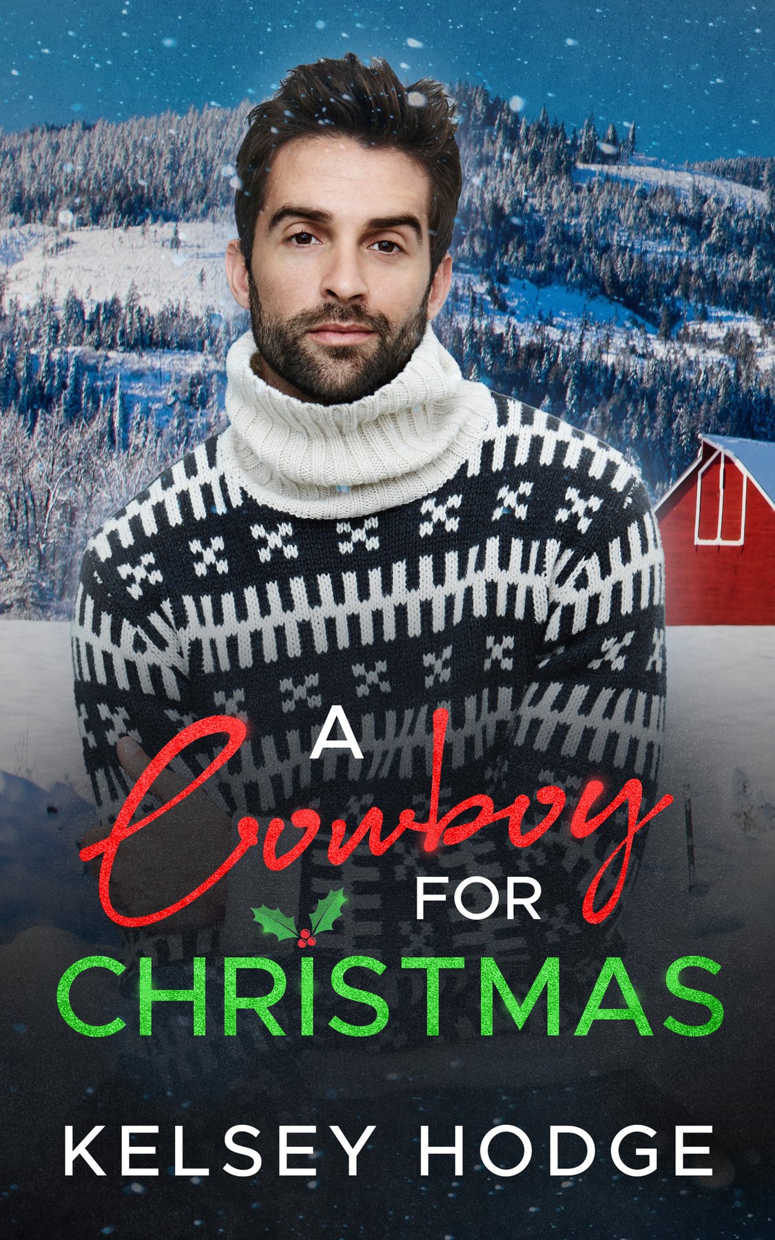 Cover of A Cowboy for Christmas (2024)