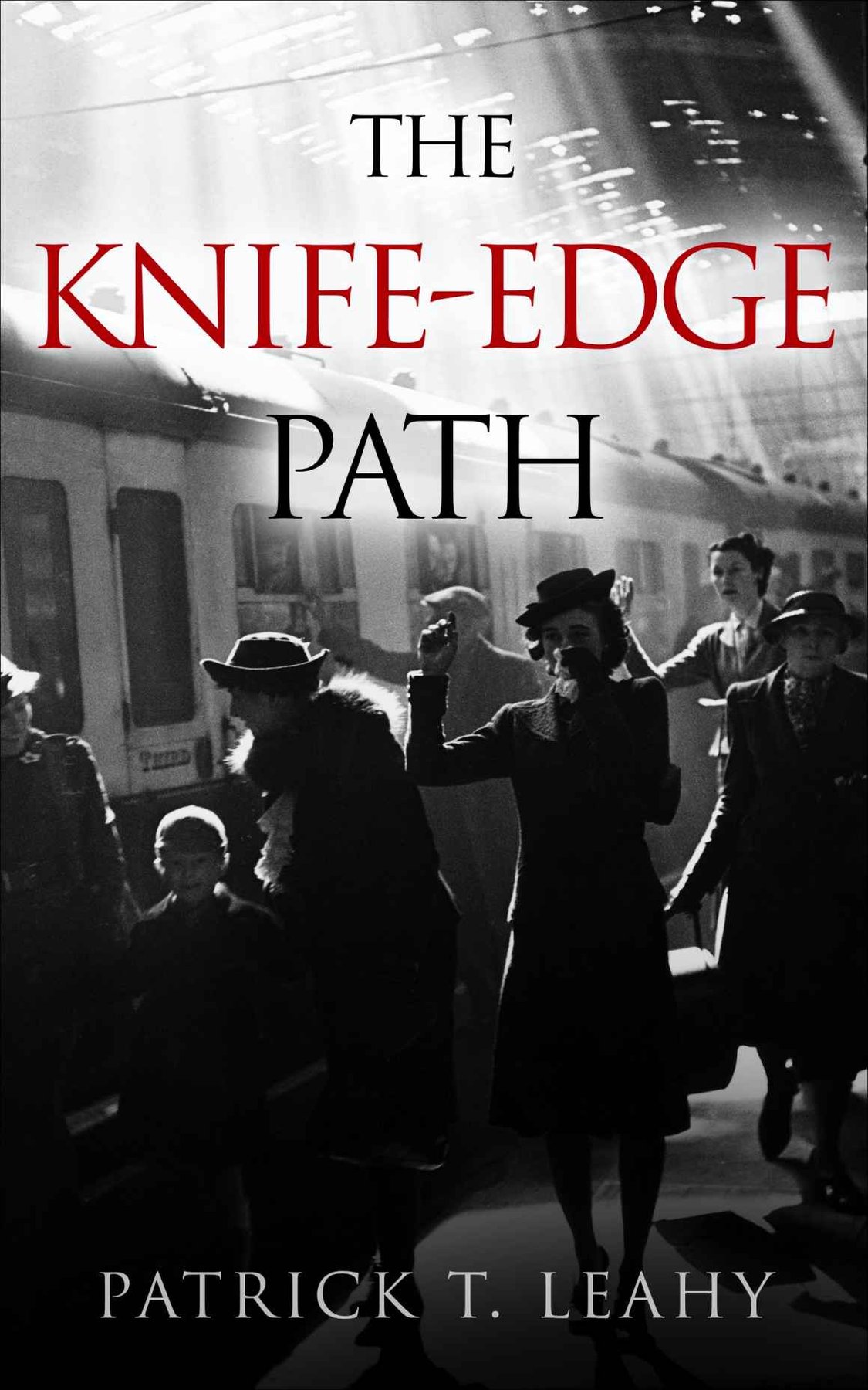 Cover of The Knife-Edge Path (1937)