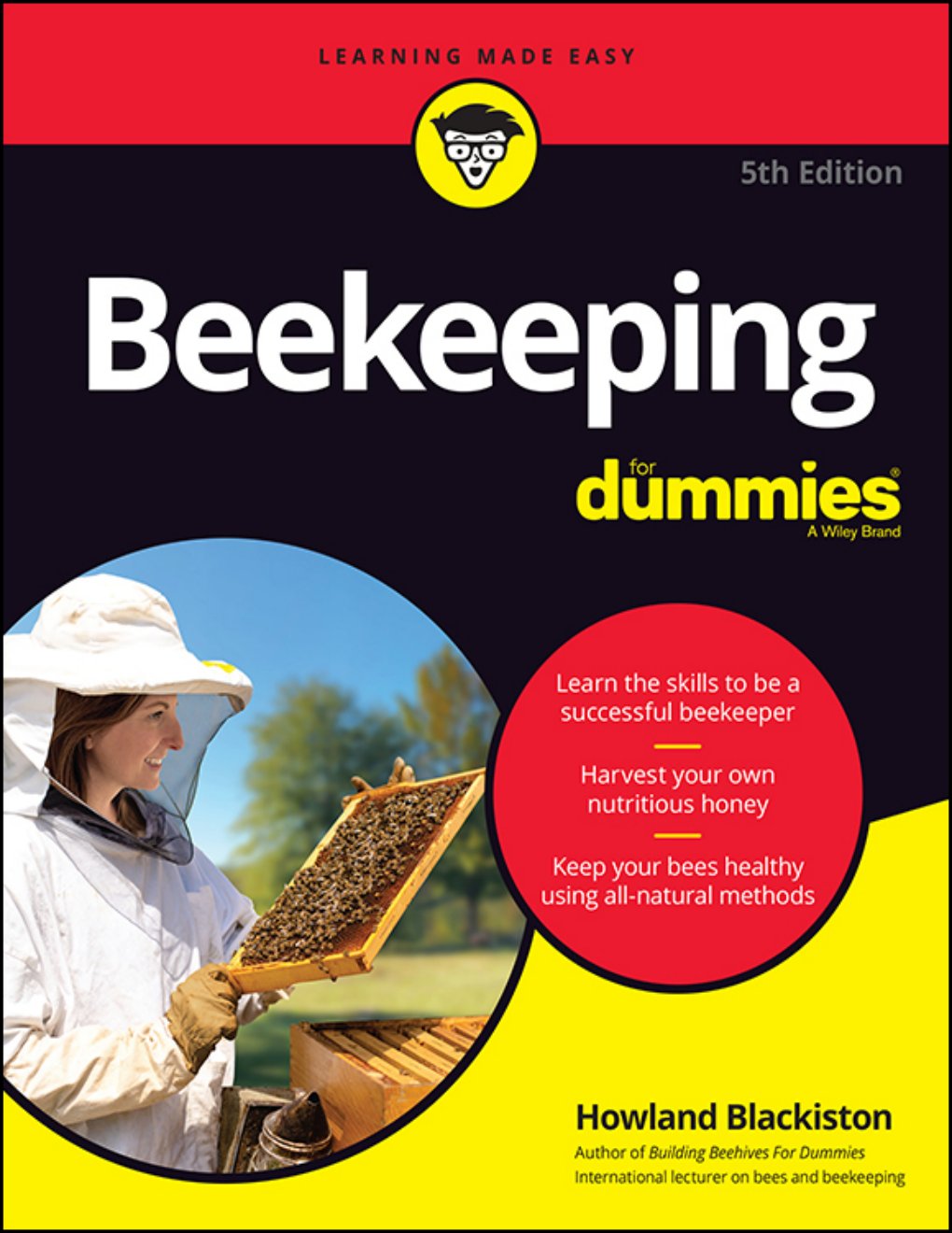 Cover of Beekeeping For Dummies