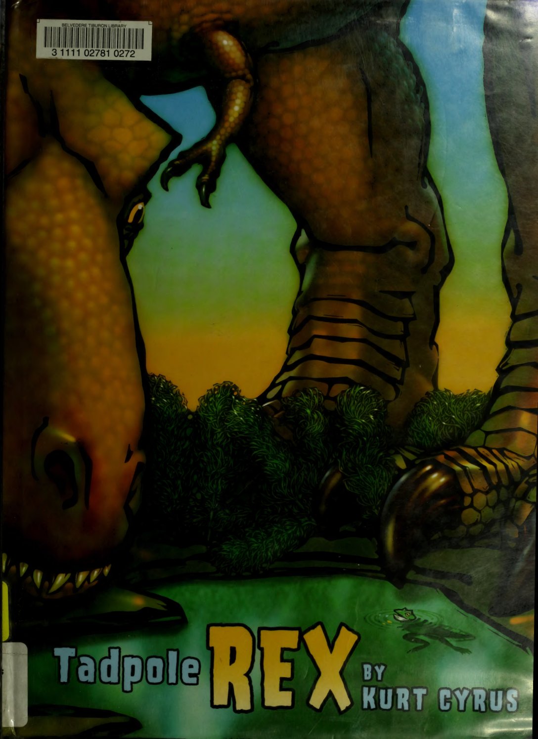 Cover of Tadpole Rex