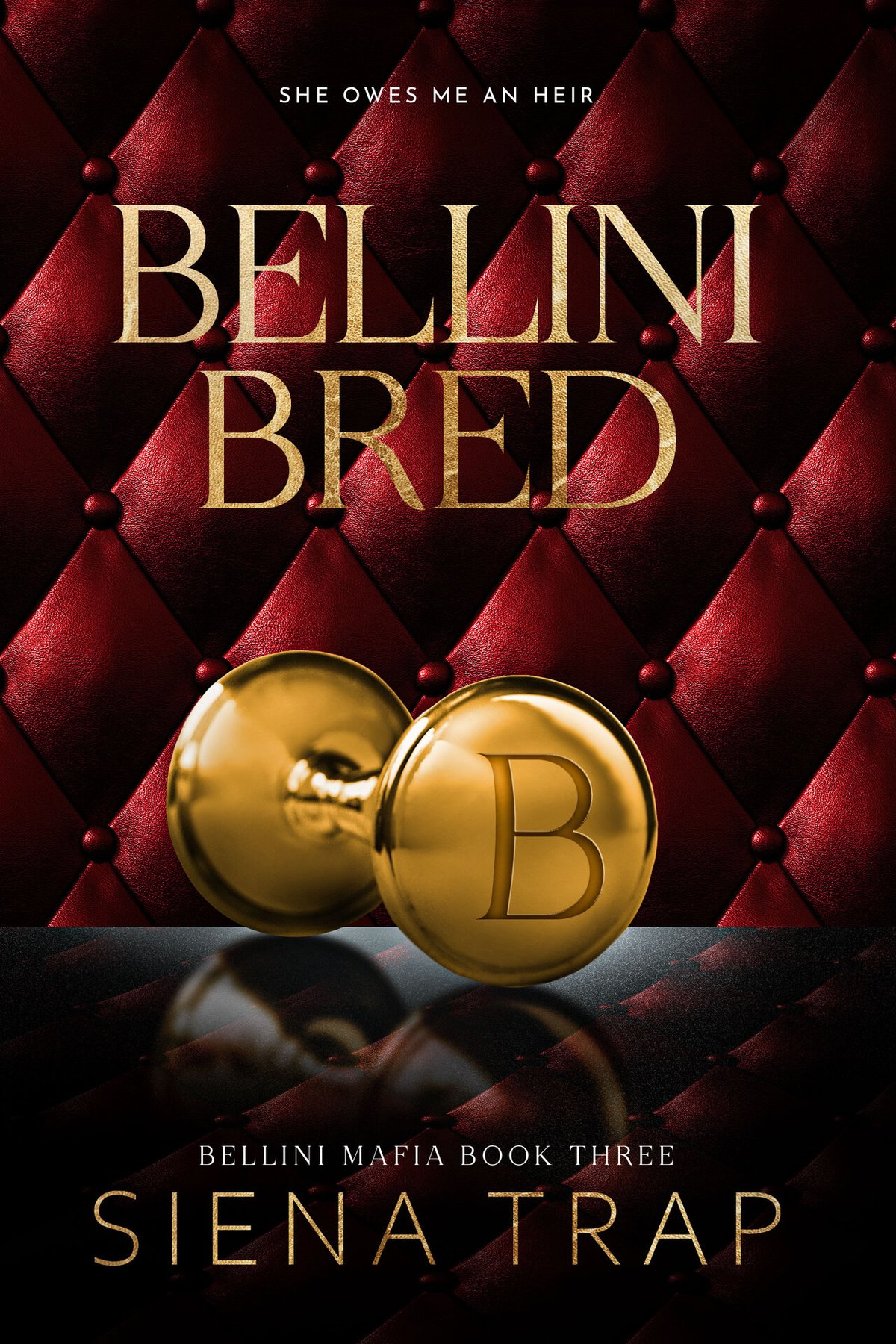 Cover of Bellini Bred: A Mafia Romance