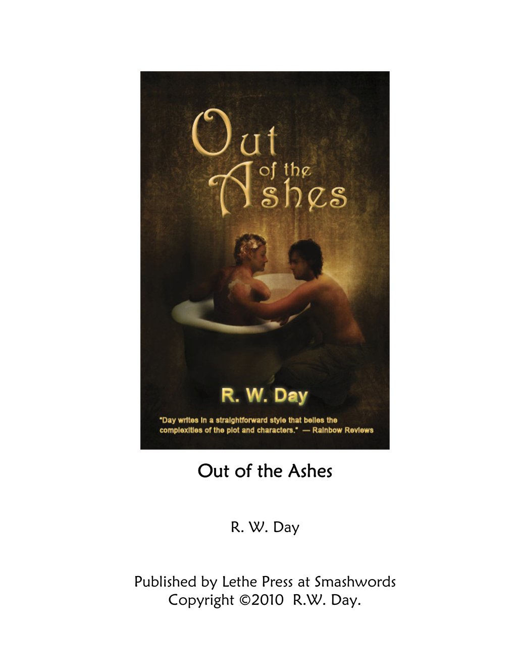 Cover of Out of the Ashes (2010)