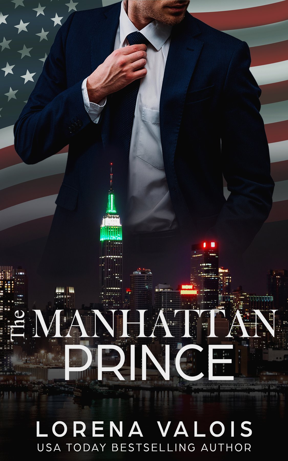 Cover of The Manhattan Prince (2023)