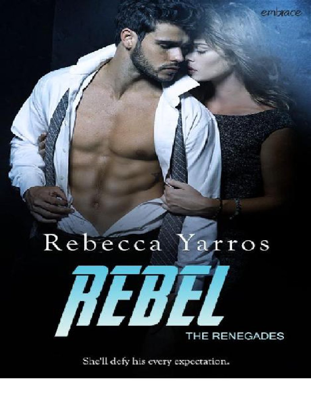 Cover of Rebel (The Renegades)