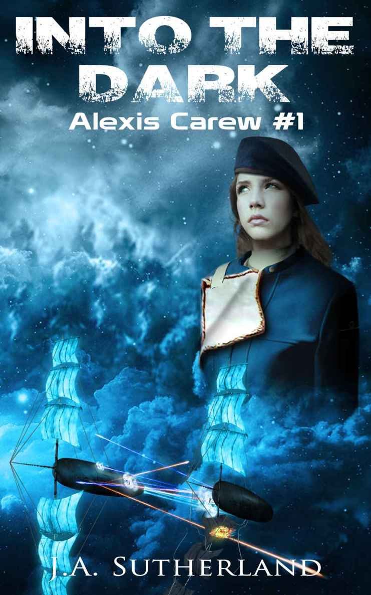 Cover of Into the Dark (Alexis Carew Book 1)