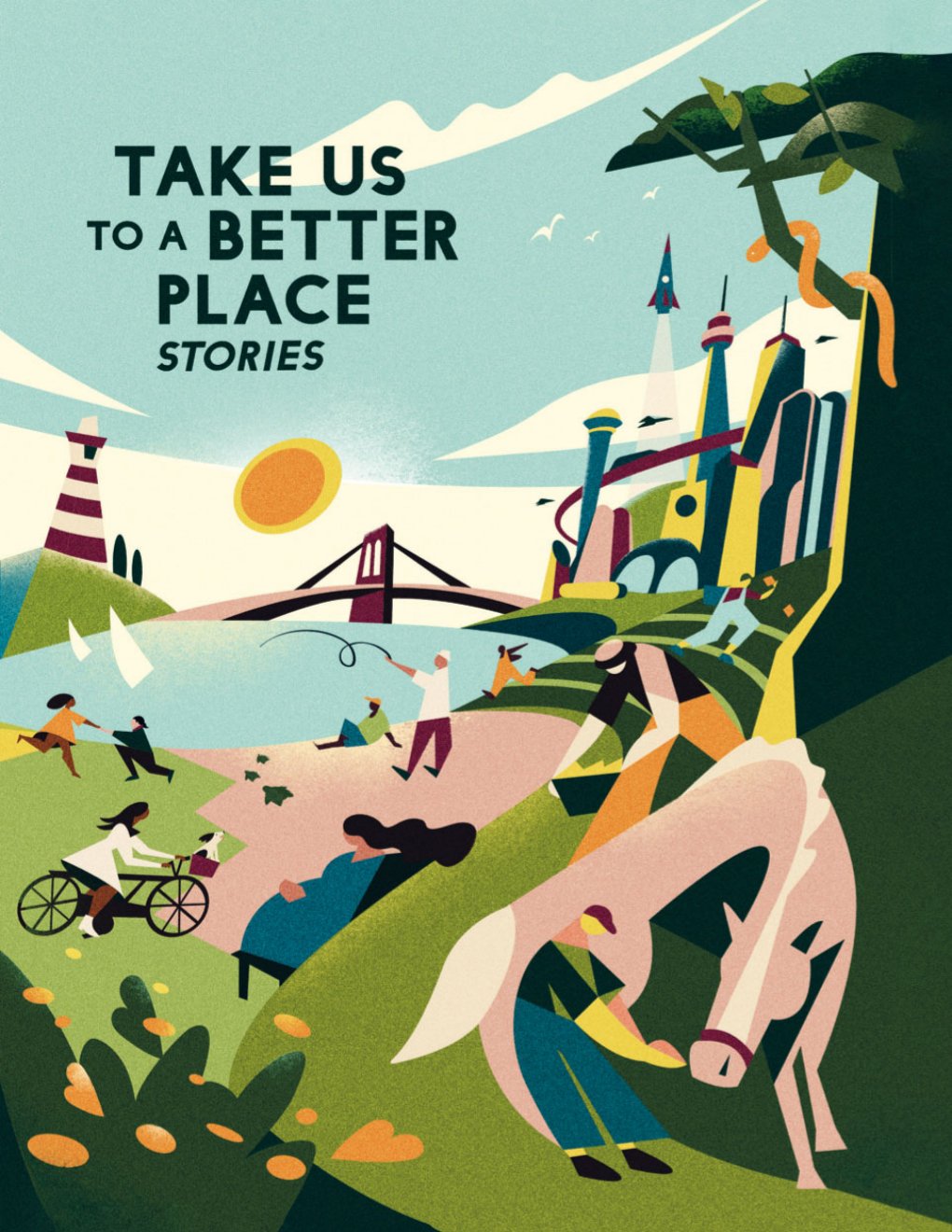 Cover of Take Us to a Better Place: Stories