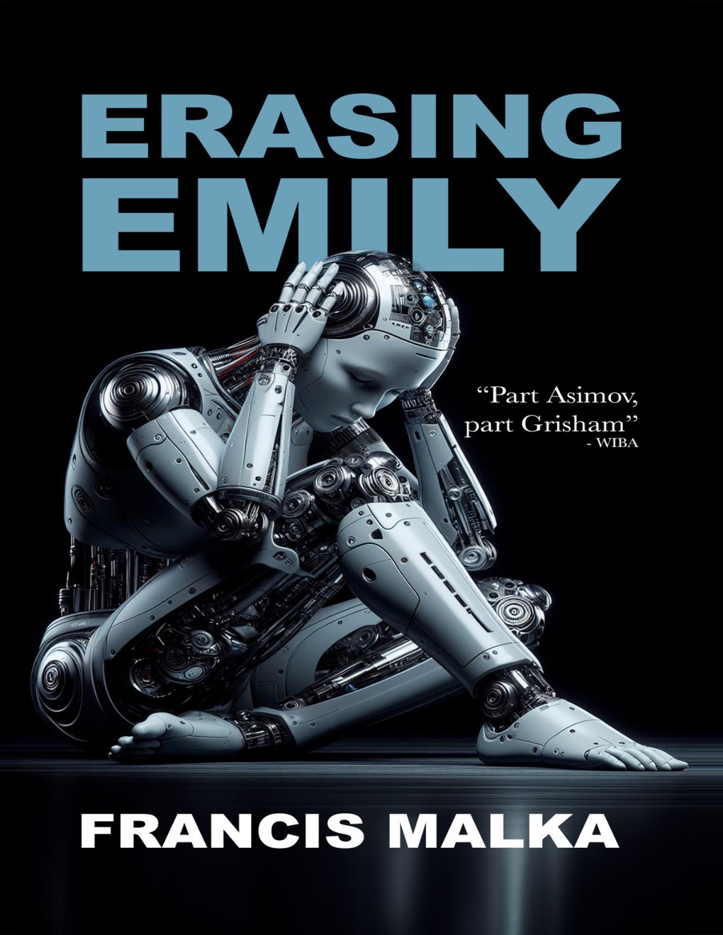 Cover of Erasing Emily
