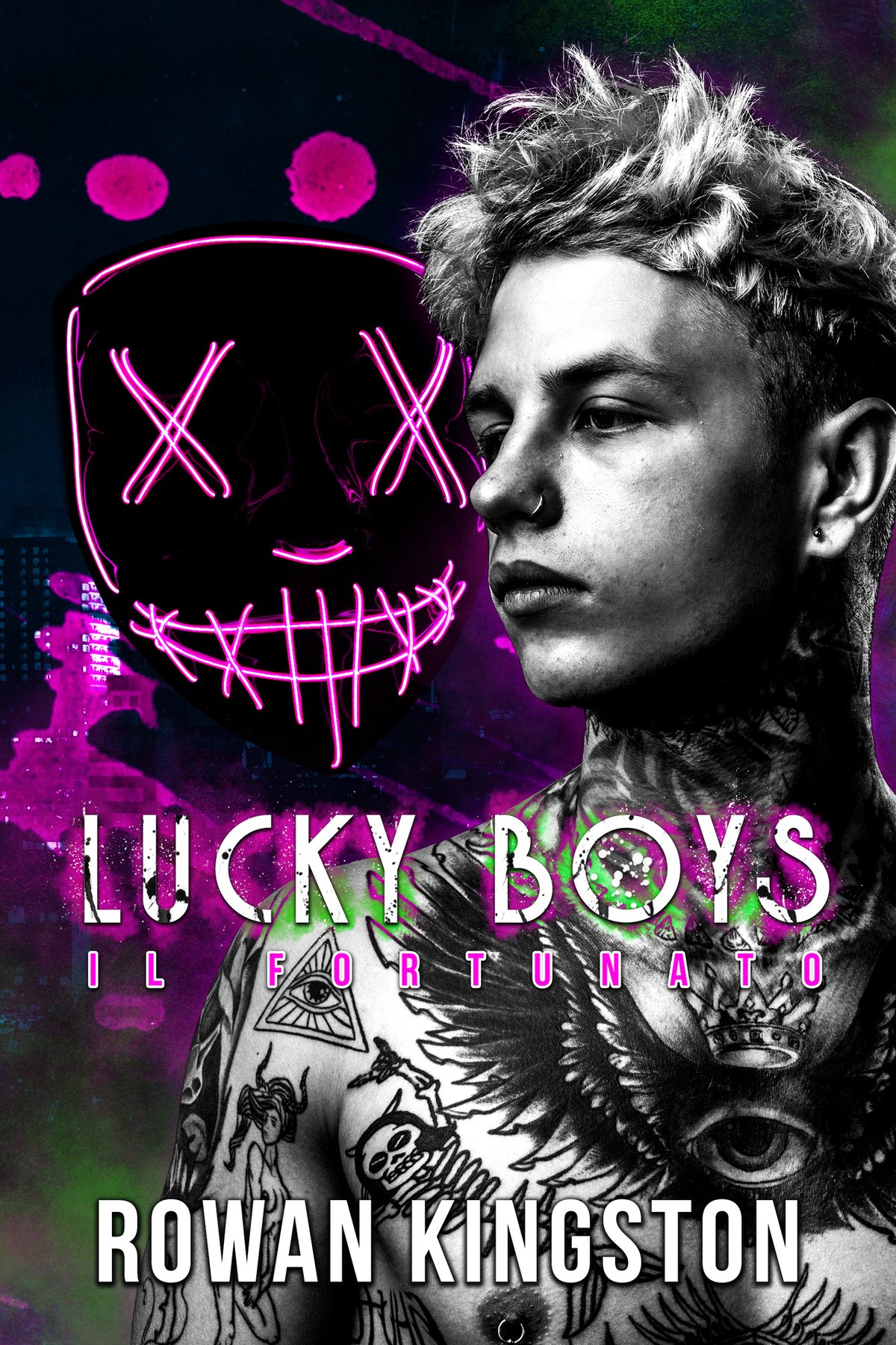 Cover of Lucky Boys: Il Fortunato