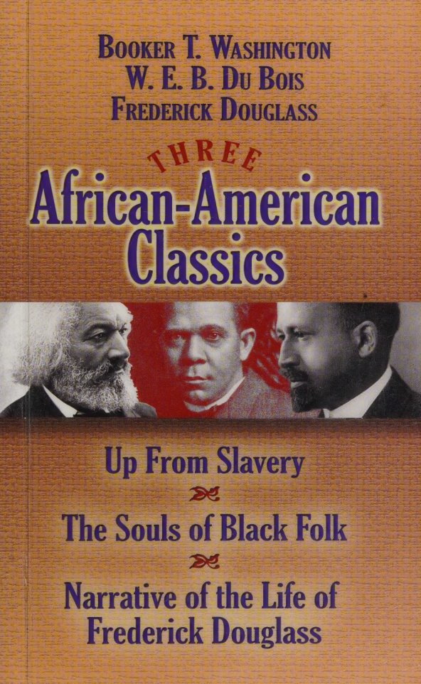 Cover of Three African-American classics