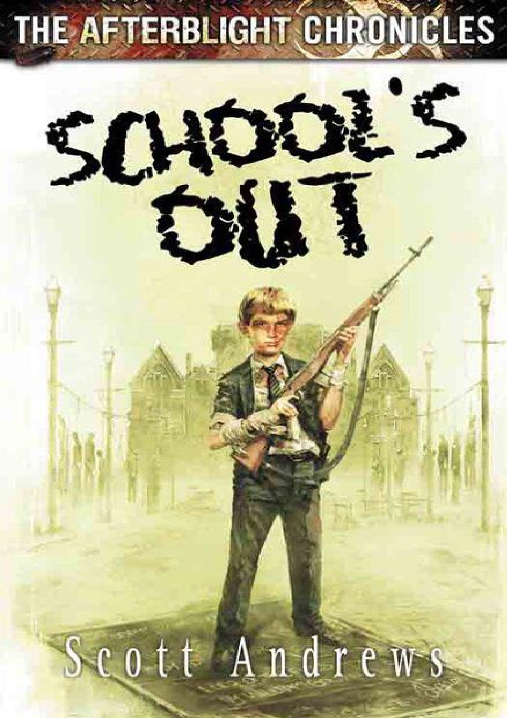 Cover of School's Out
