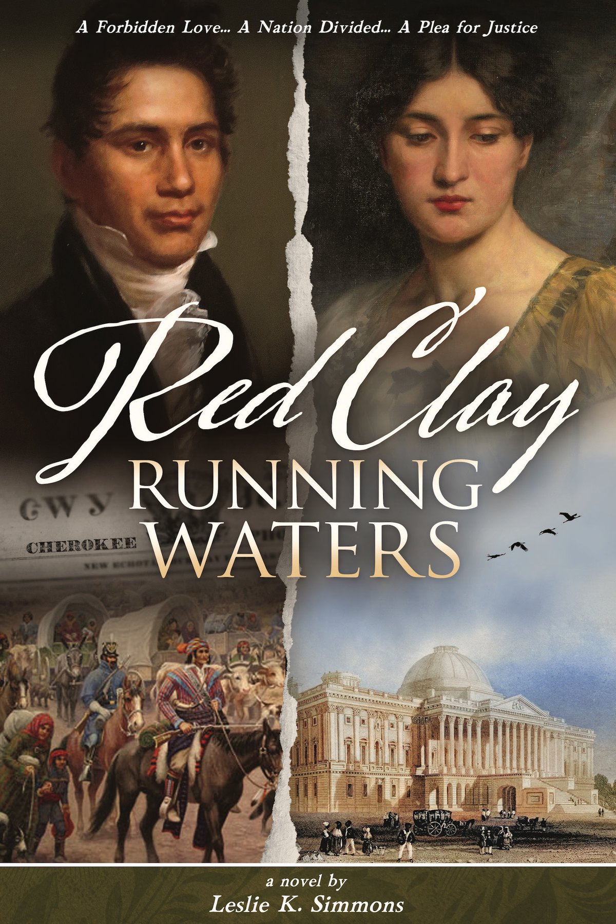 Cover of Red Clay, Running Waters