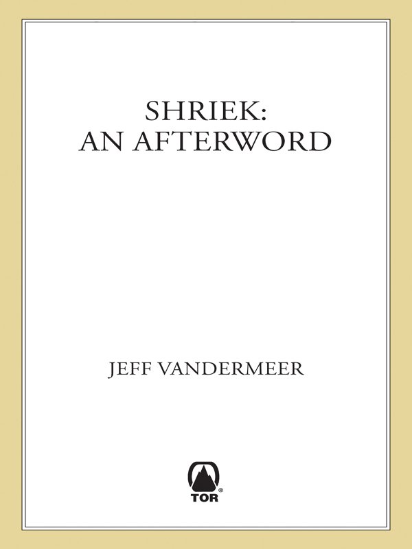 Cover of Shriek- An Afterword (2006)