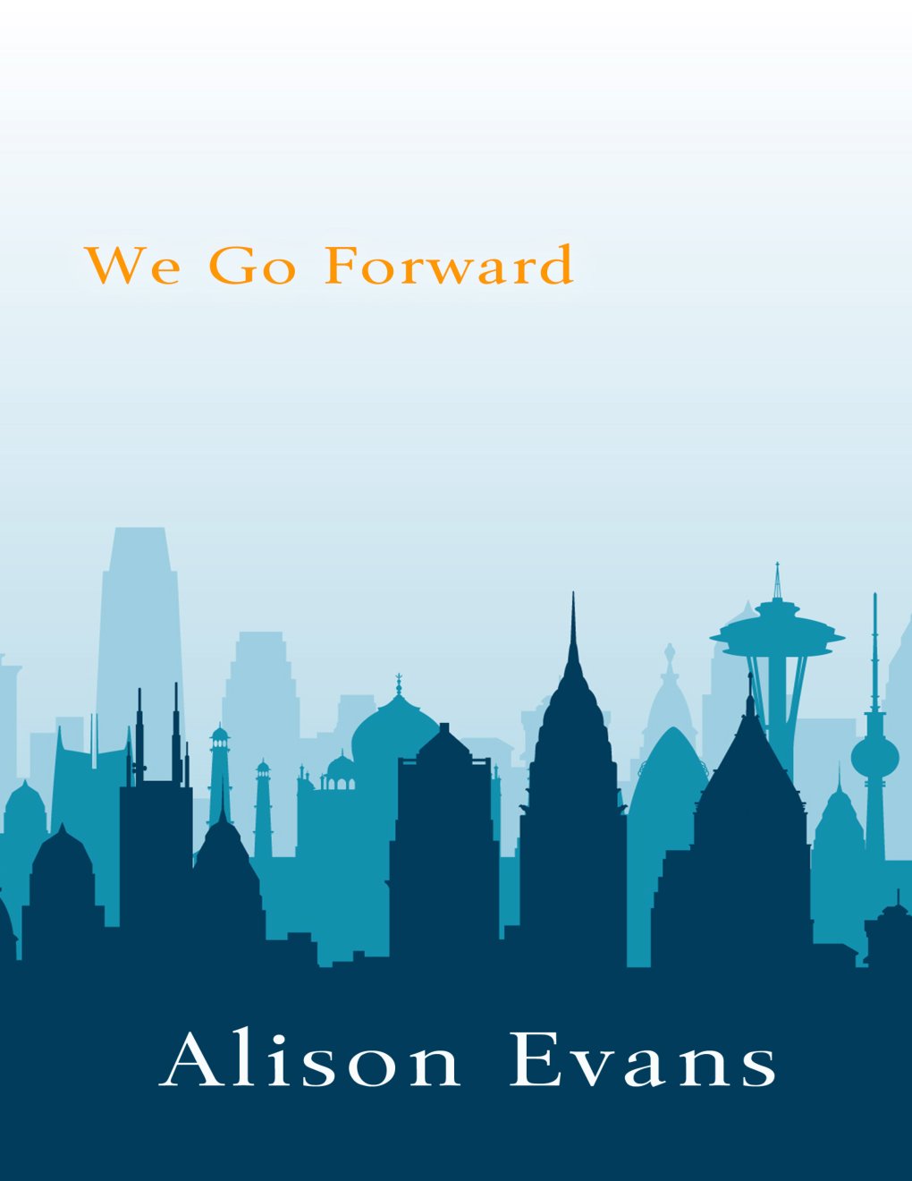 Cover of We Go Forward