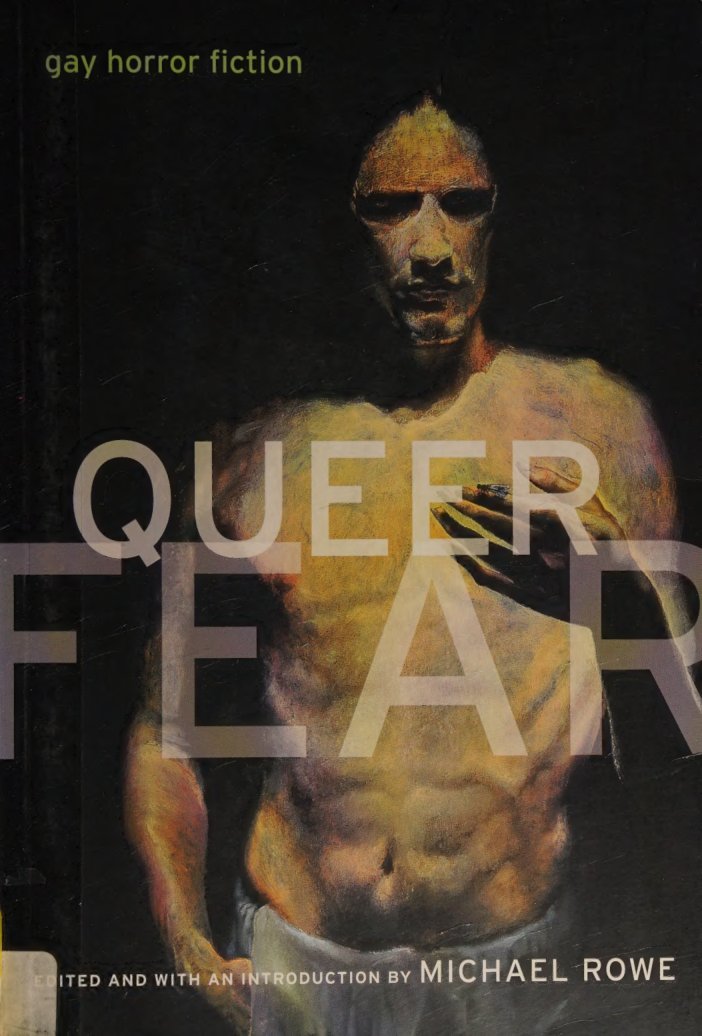 Cover of Queer fear : gay horror fiction