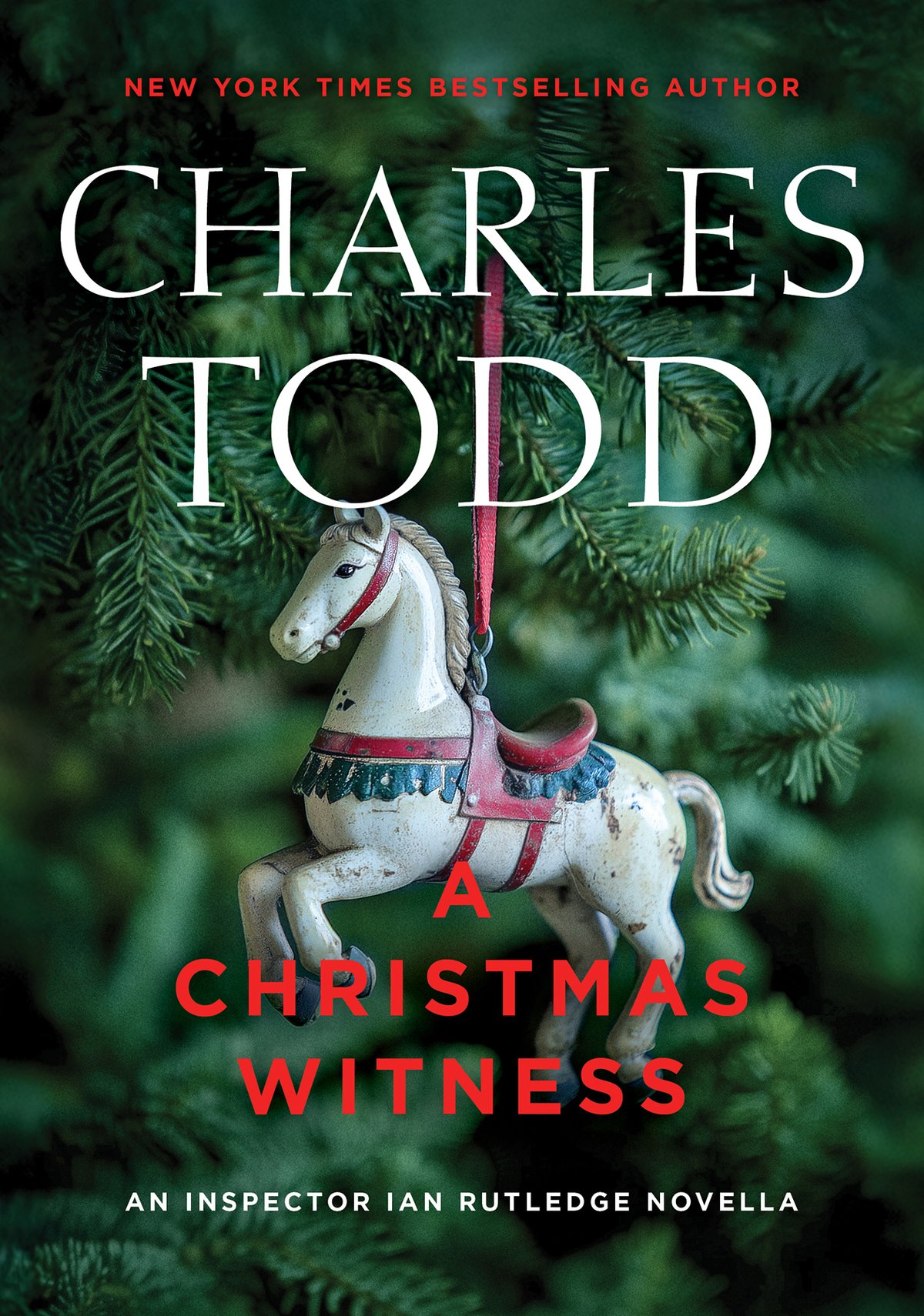 Cover of A Christmas Witness