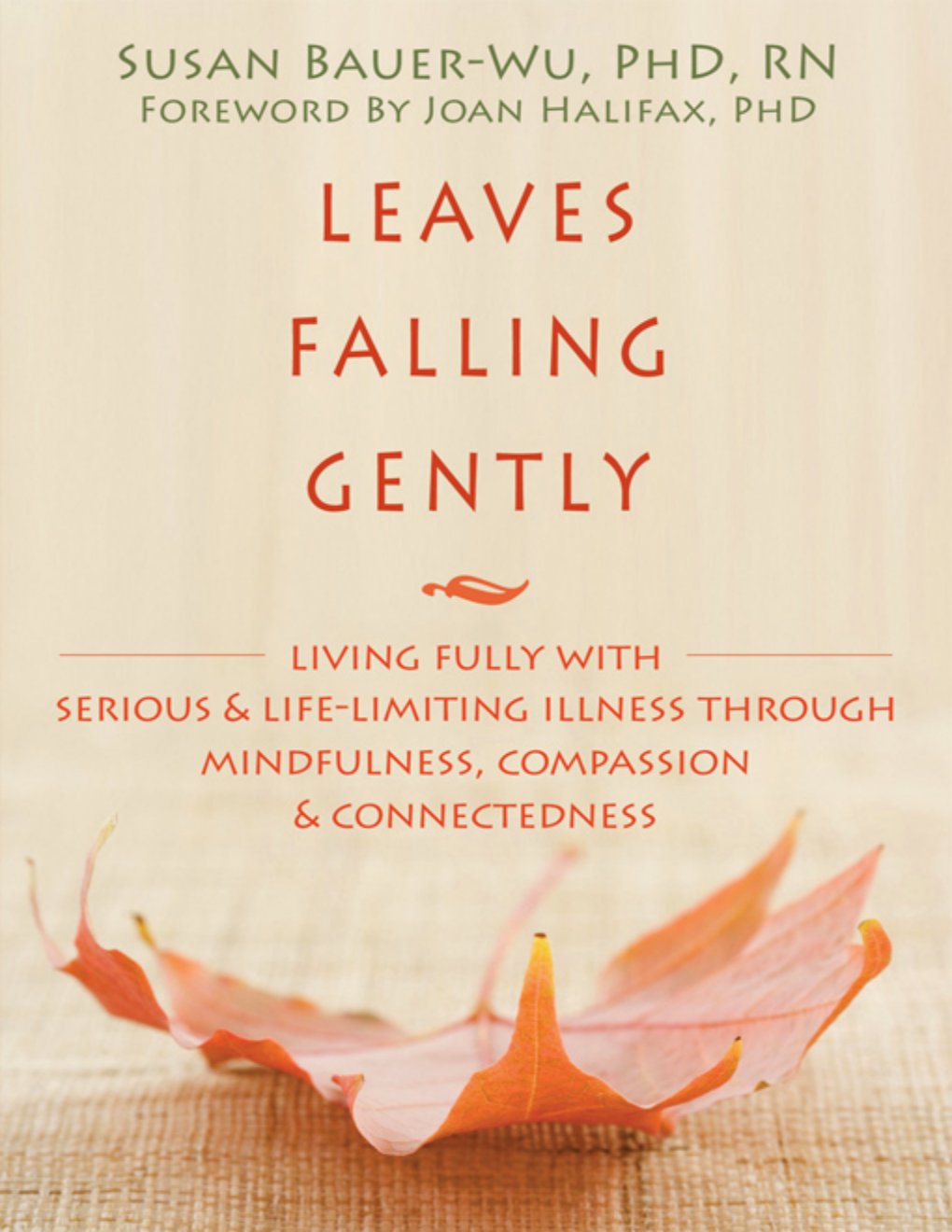 Cover of Leaves Falling Gently (1893)
