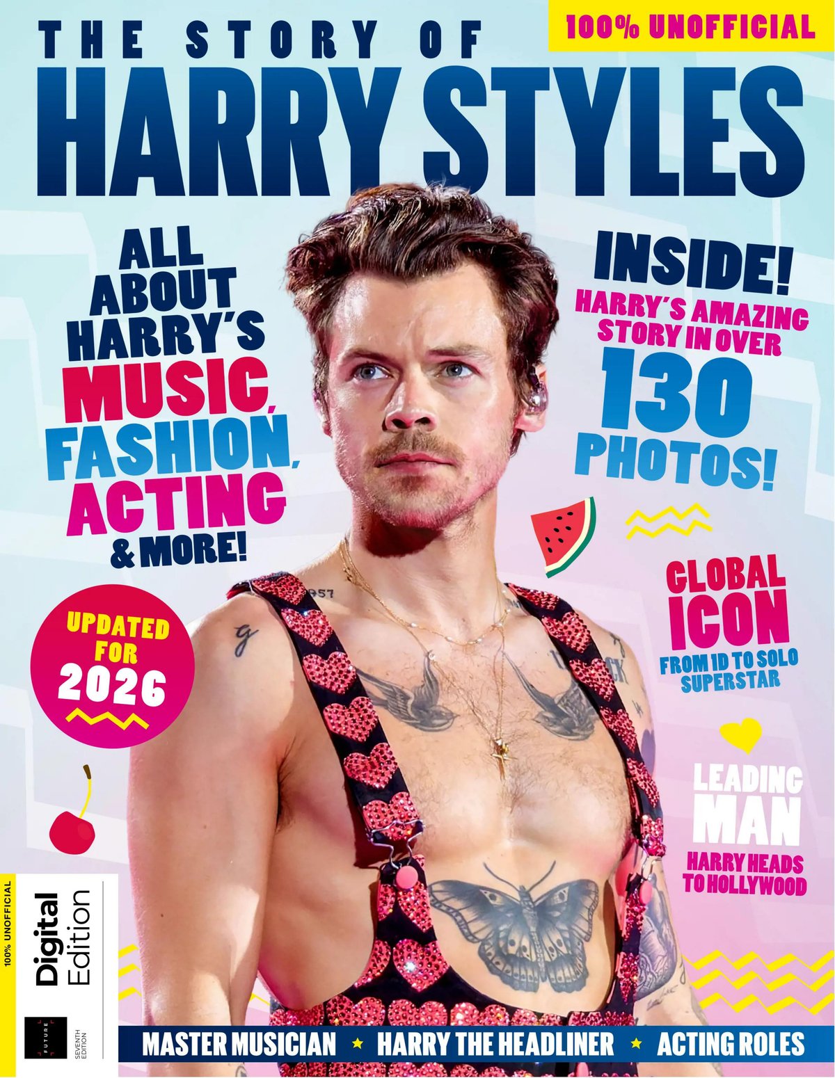 Cover of The Story Of Harry Styles (2026)