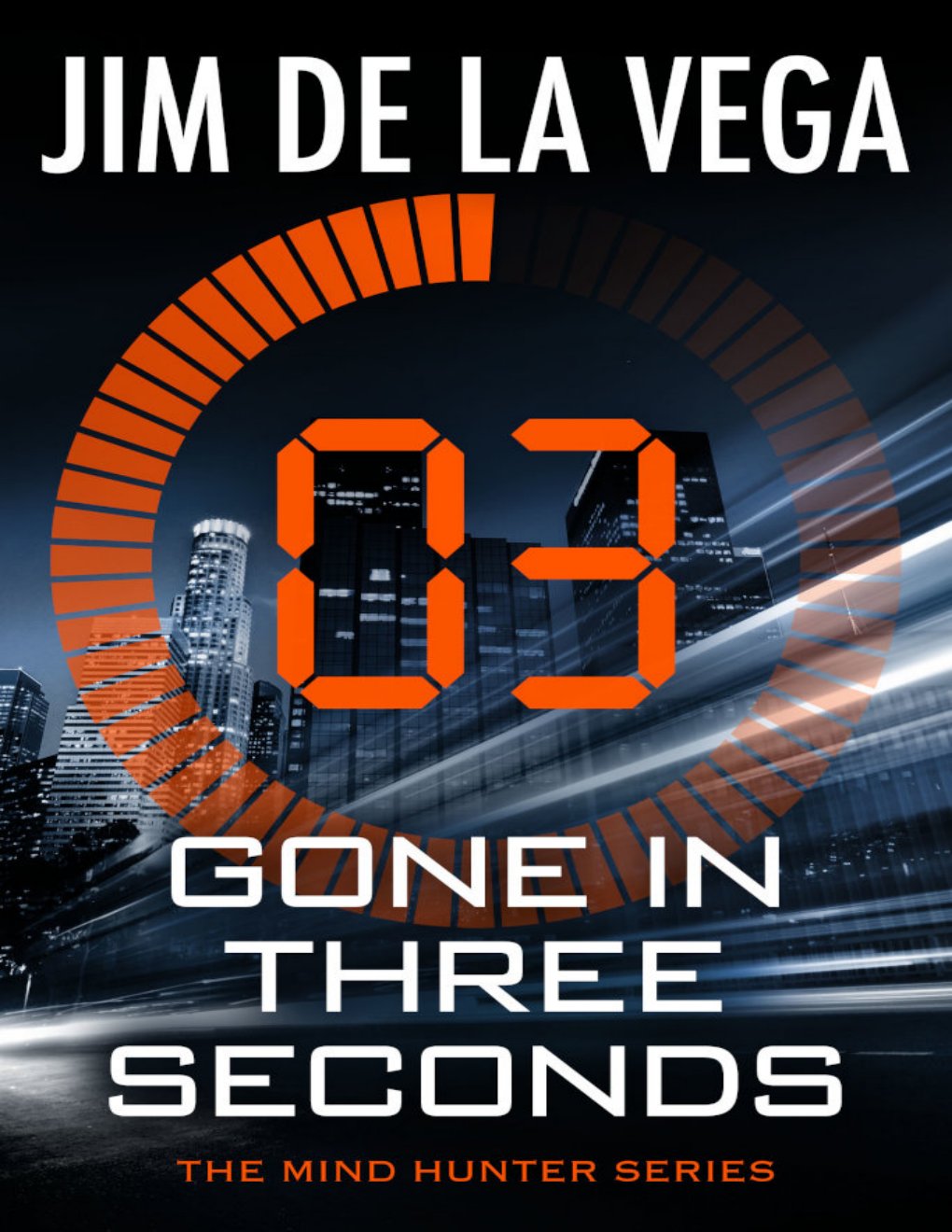 Cover of Gone in Three Seconds