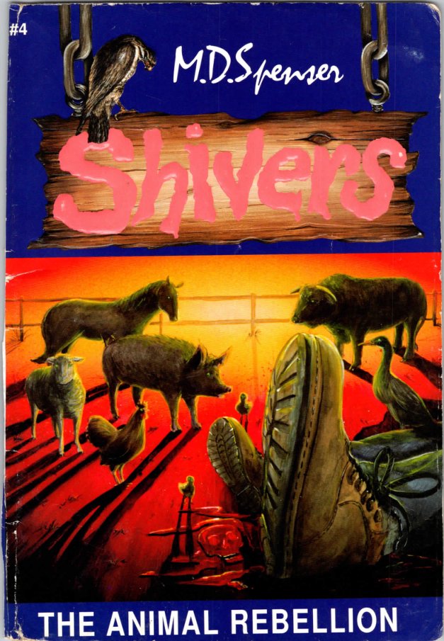 Cover of The Animal Rebellion
