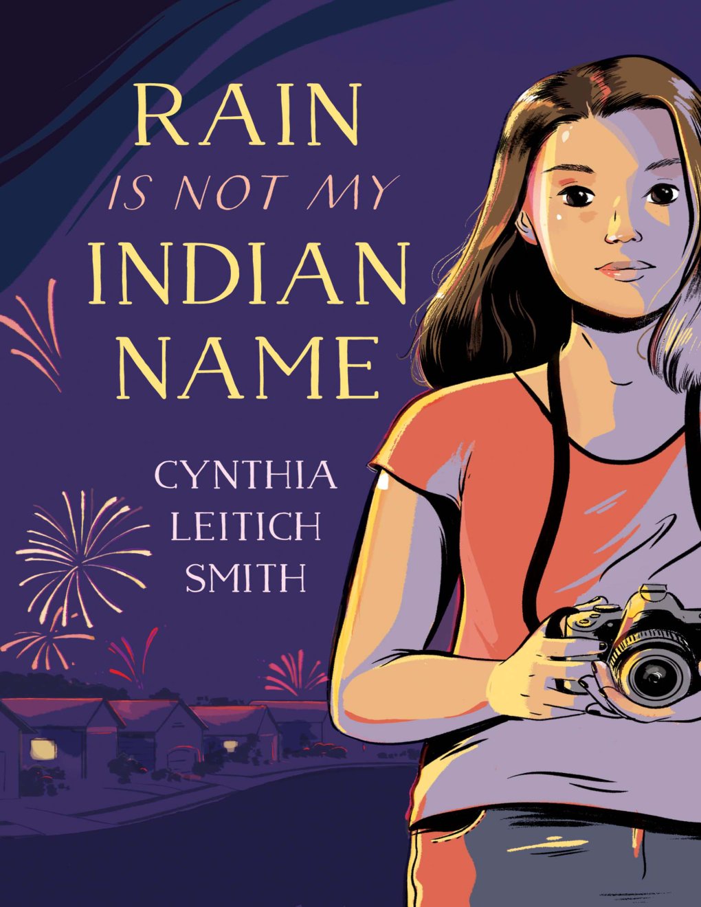 Cover of Rain Is Not My Indian Name