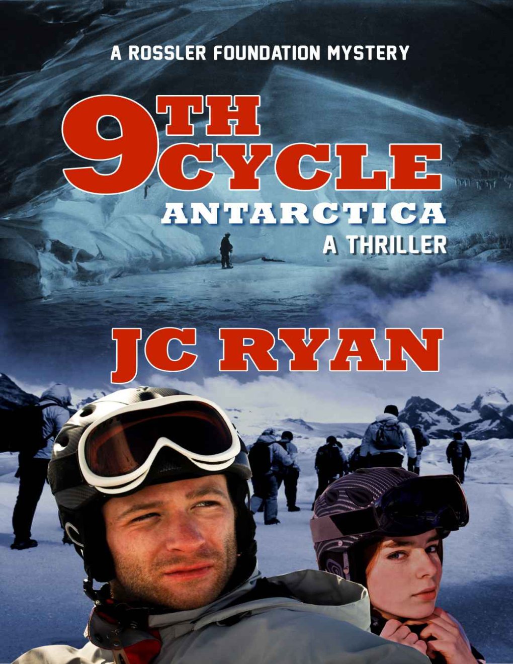 Cover of Ninth Cycle Antarctica