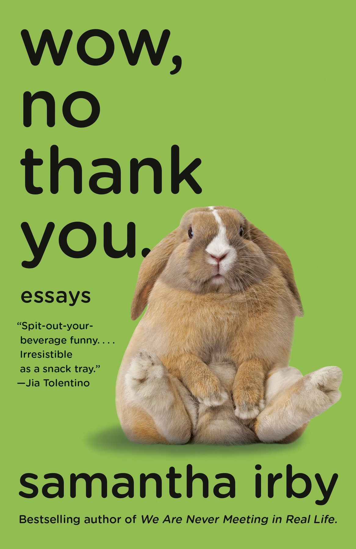 Cover of Wow, No Thank You