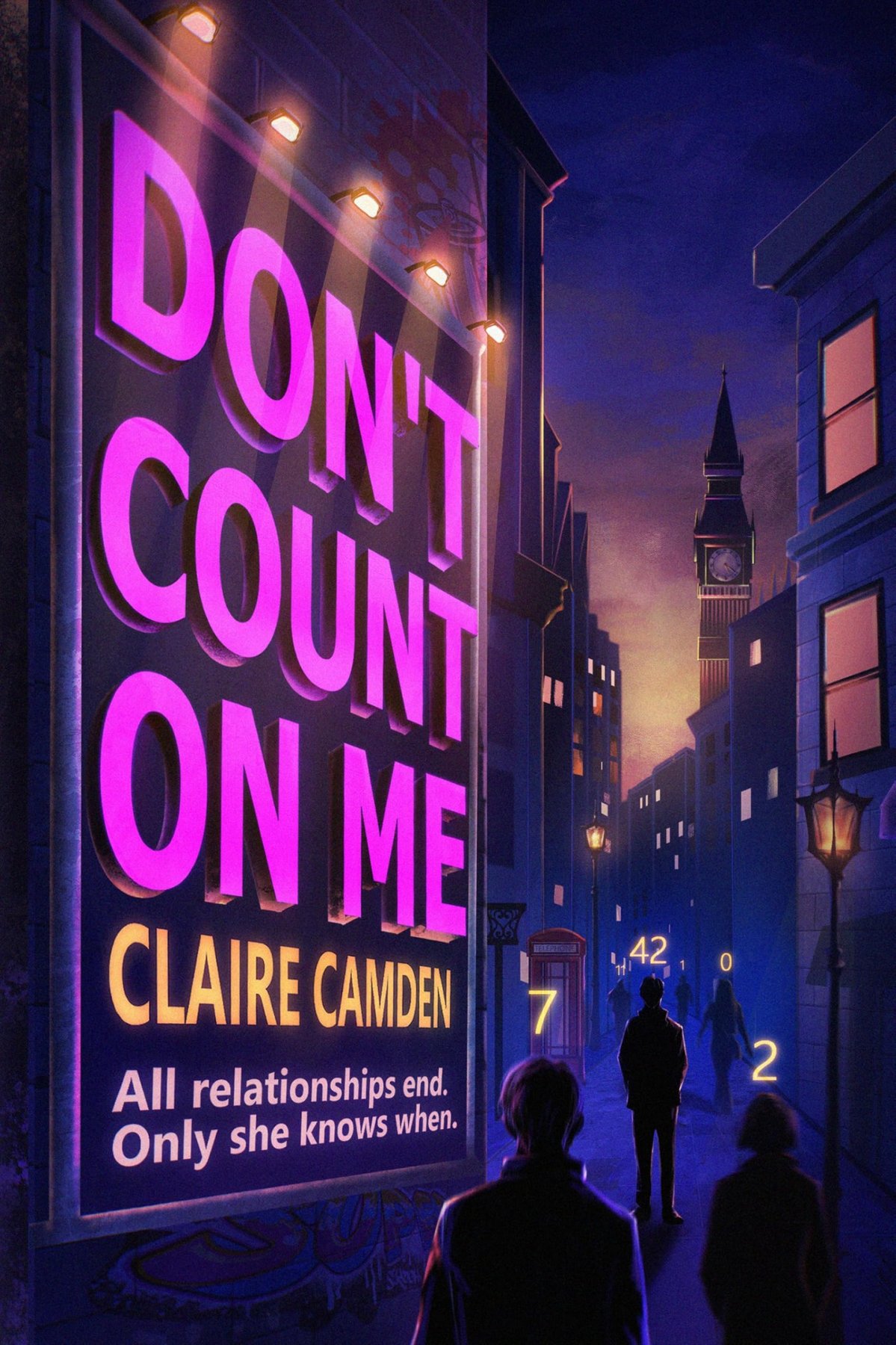 Cover of Don't Count On Me (1988)