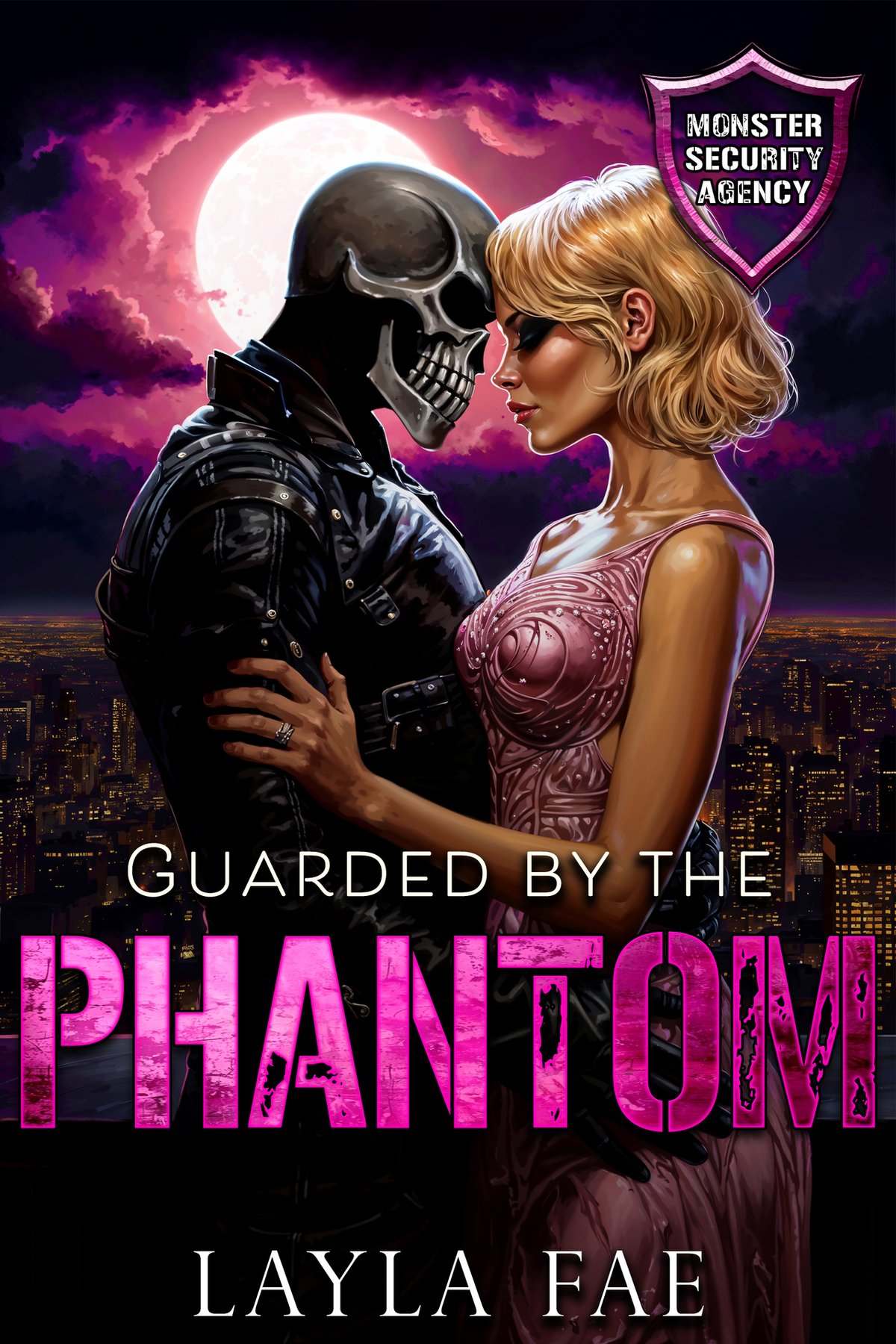 Cover of Guarded by the Phantom- Monster Security Agency (2024)
