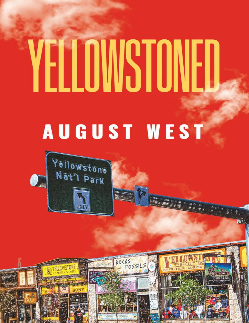 Cover of Yellowstoned