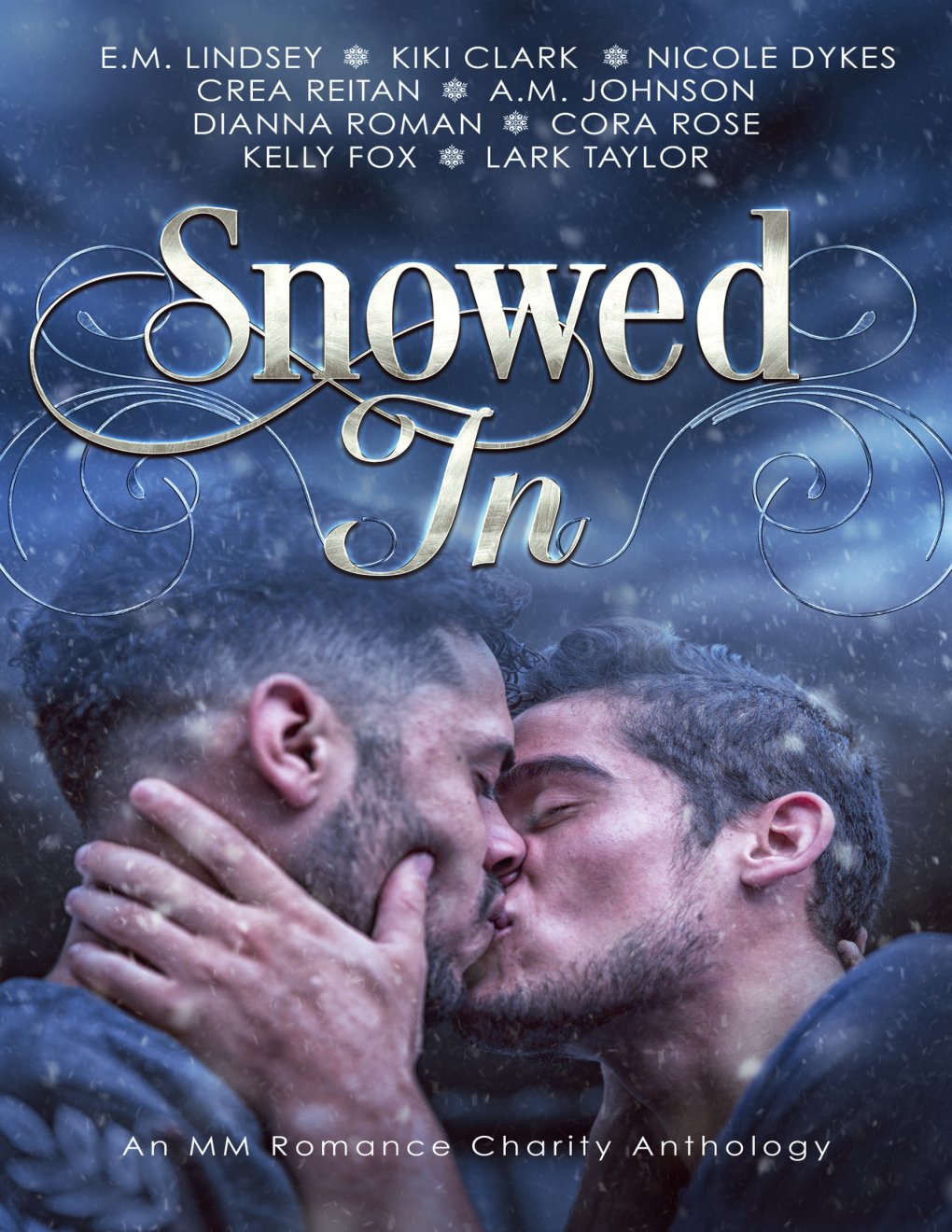 Cover of Snowed In: An MM Romance Charity Anthology