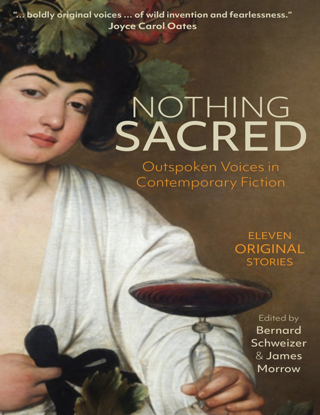 Cover of Nothing Sacred