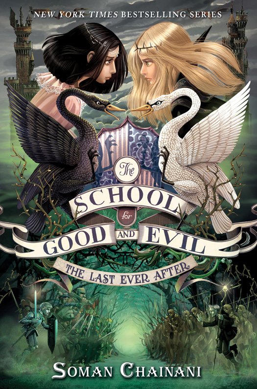 Cover of The Last Ever After (2015)