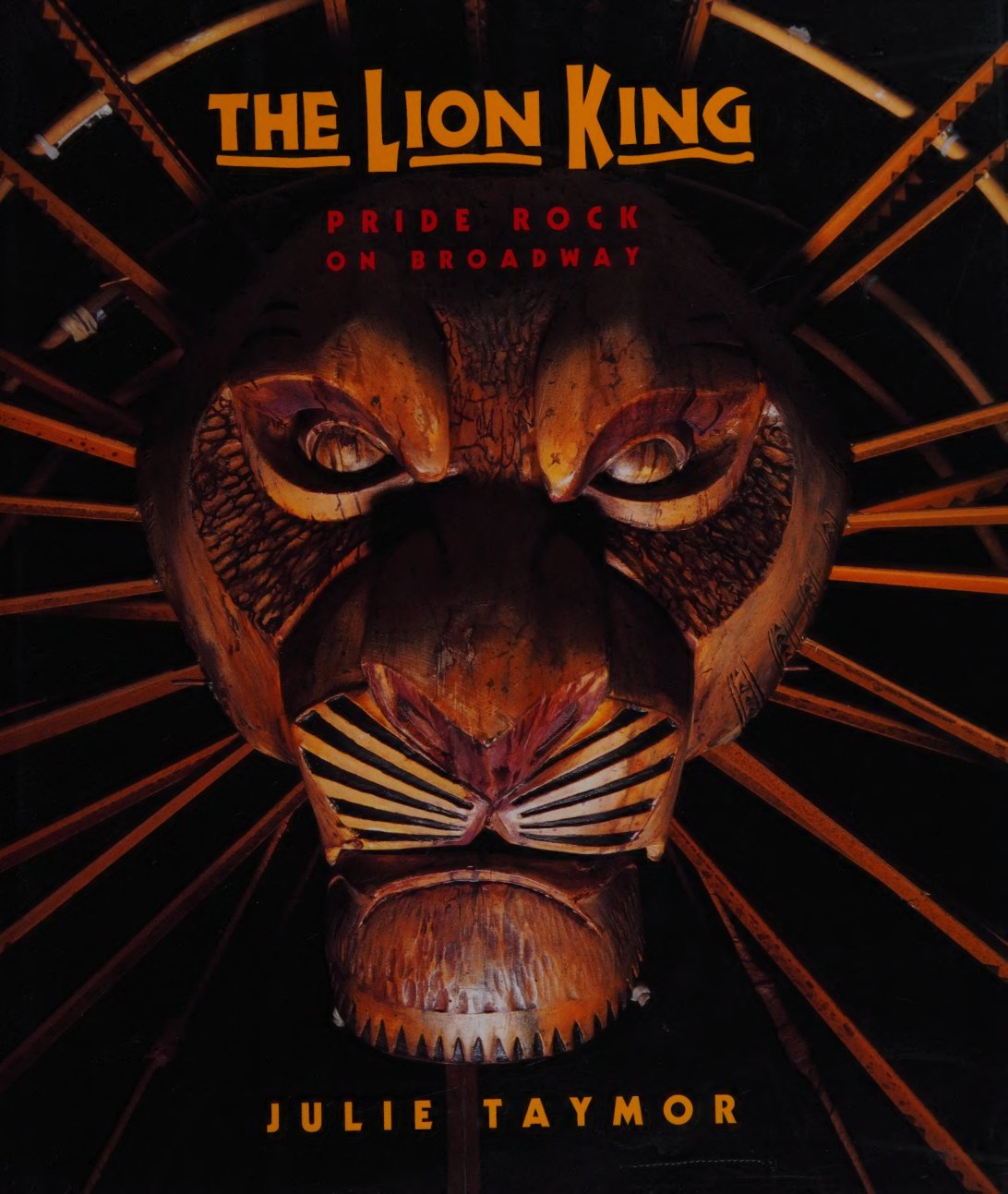 Cover of The lion king : pride rock on Broadway