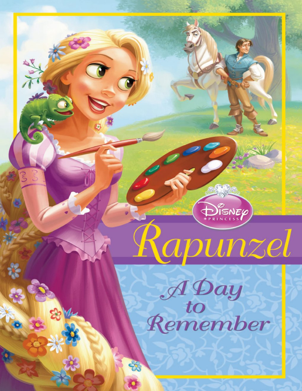 Cover of Rapunzel