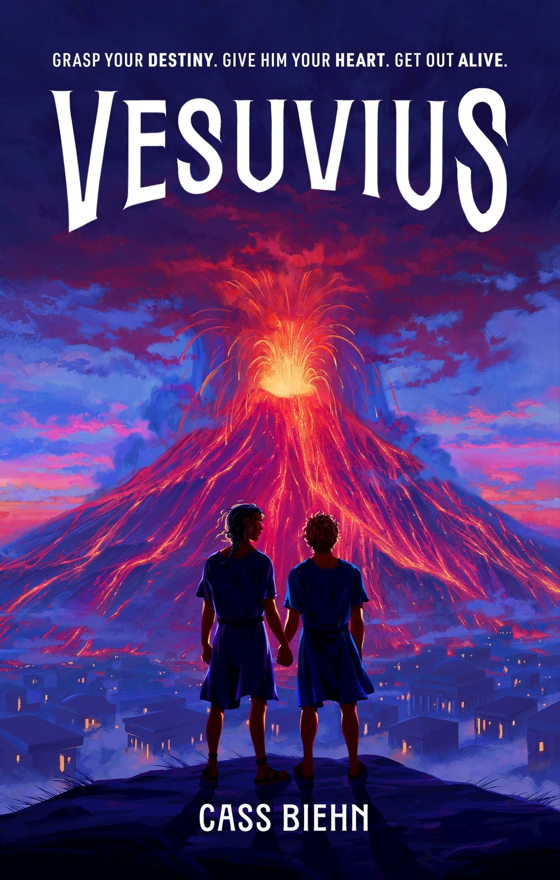Cover of Vesuvius