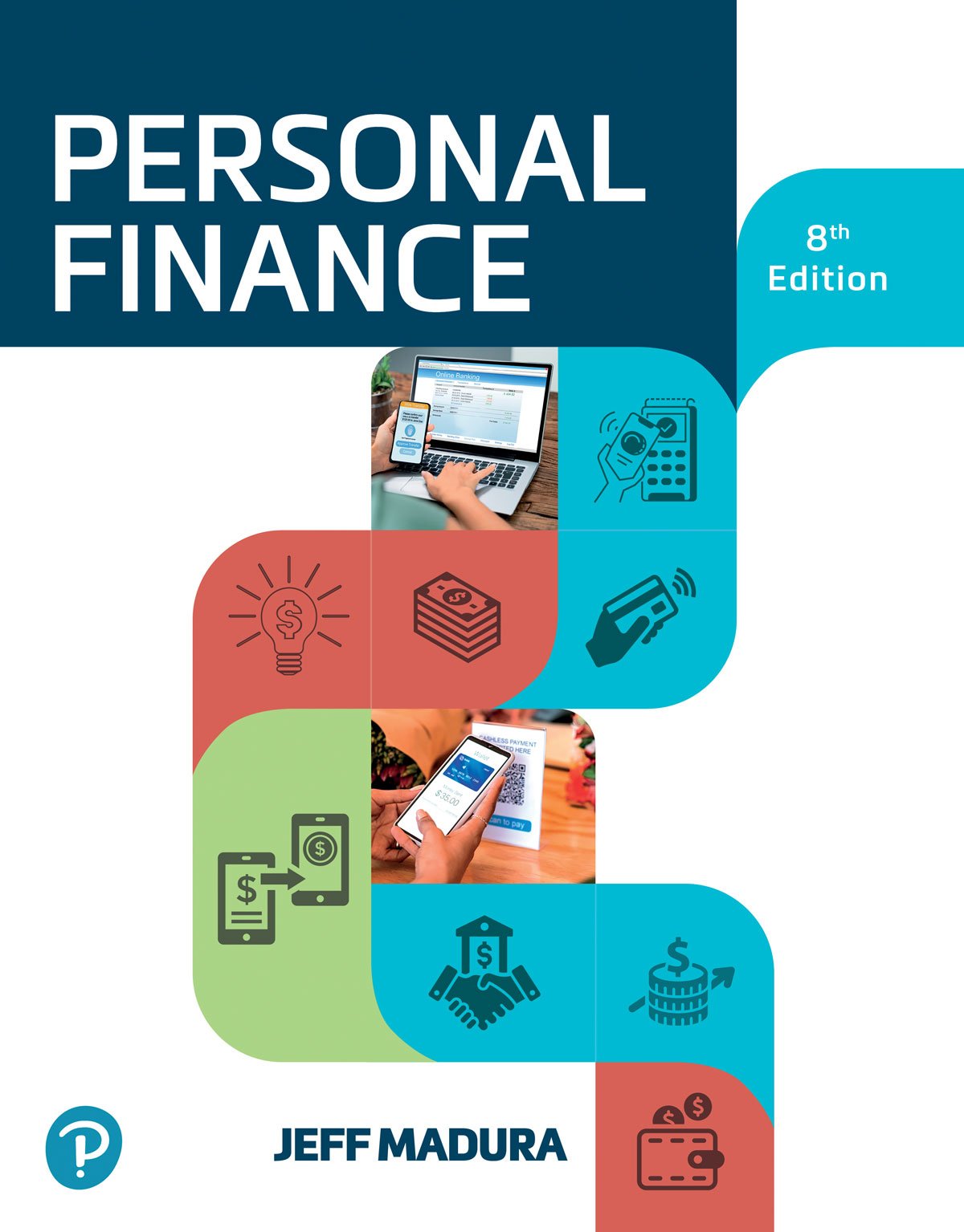 Cover of Personal Finance, 8/e
