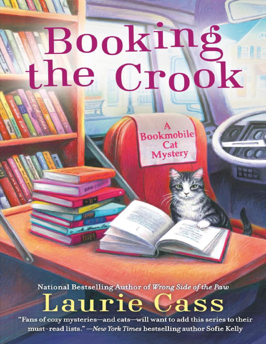 Cover of Booking the Crook