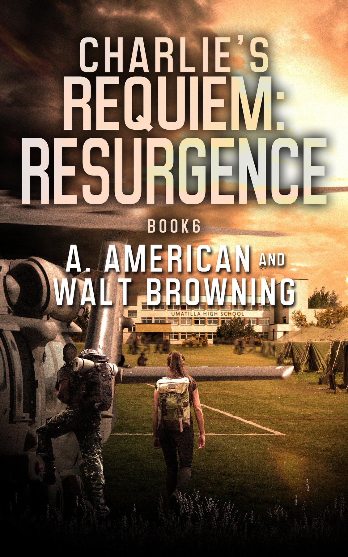 Cover of Charlie's Requiem: Resurgence: Book 6