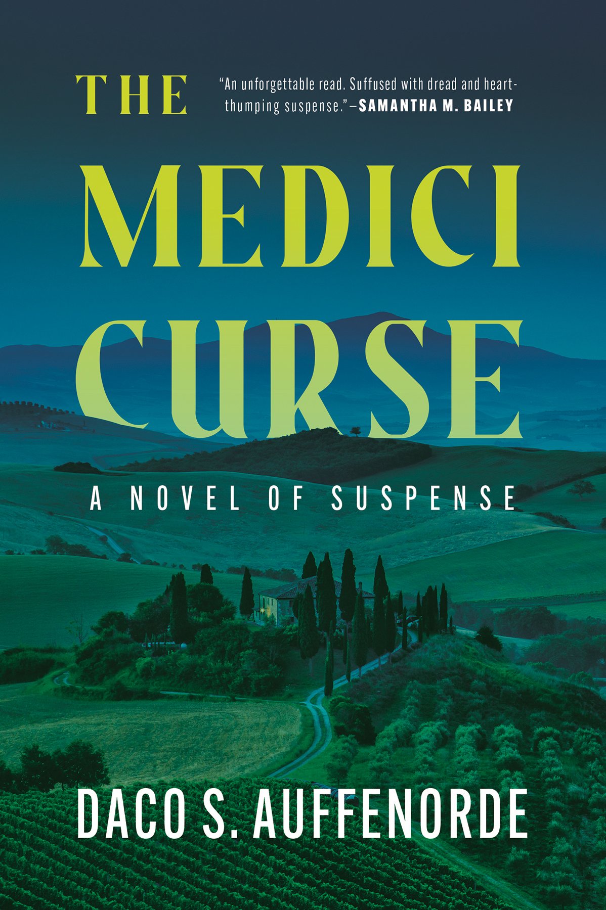 Cover of The Medici Curse