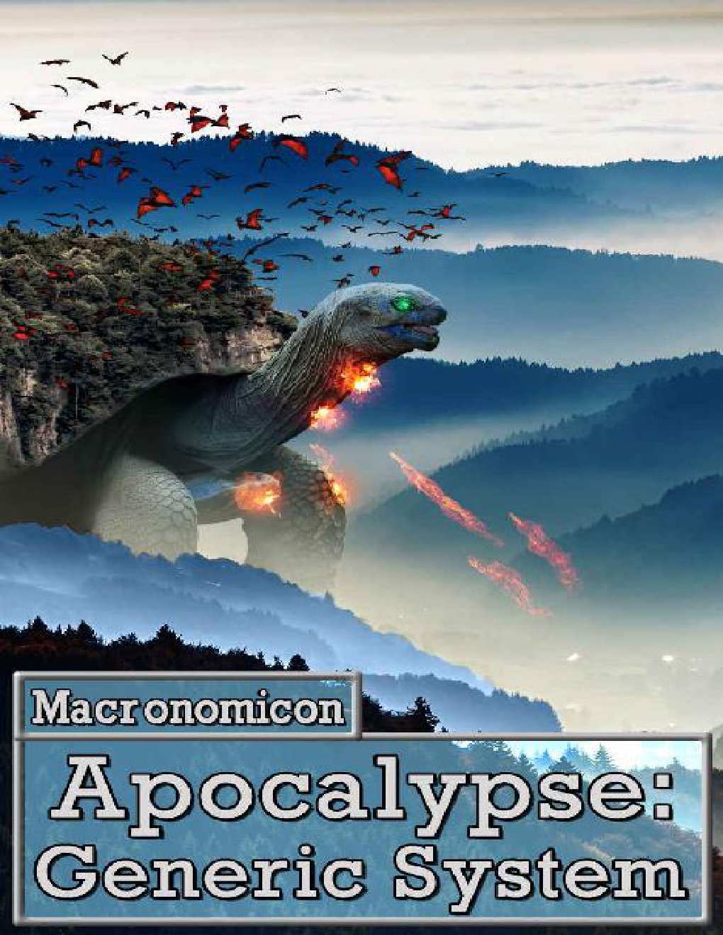 Cover of Apocalypse- Generic System