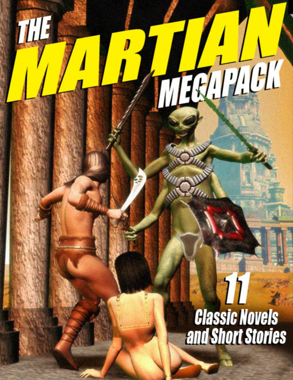 Cover of The Martian Megapack (1885)