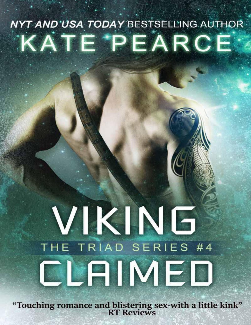 Cover of Viking Claimed (Triad Series Book 4)