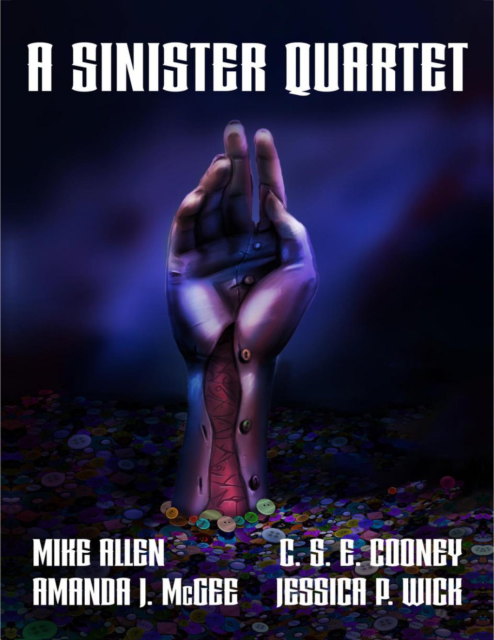 Cover of A Sinister Quartet